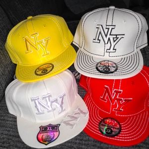 4 NY Hats
